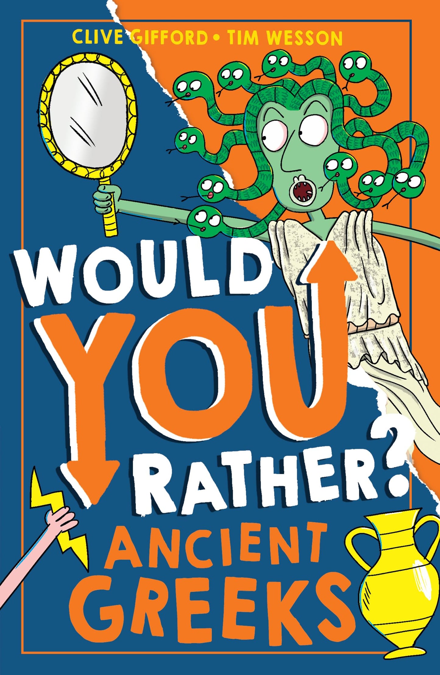 Would You Rather? Ancient Greeks: A new illustrated childrens would you rather book on history and the past (Book 6)