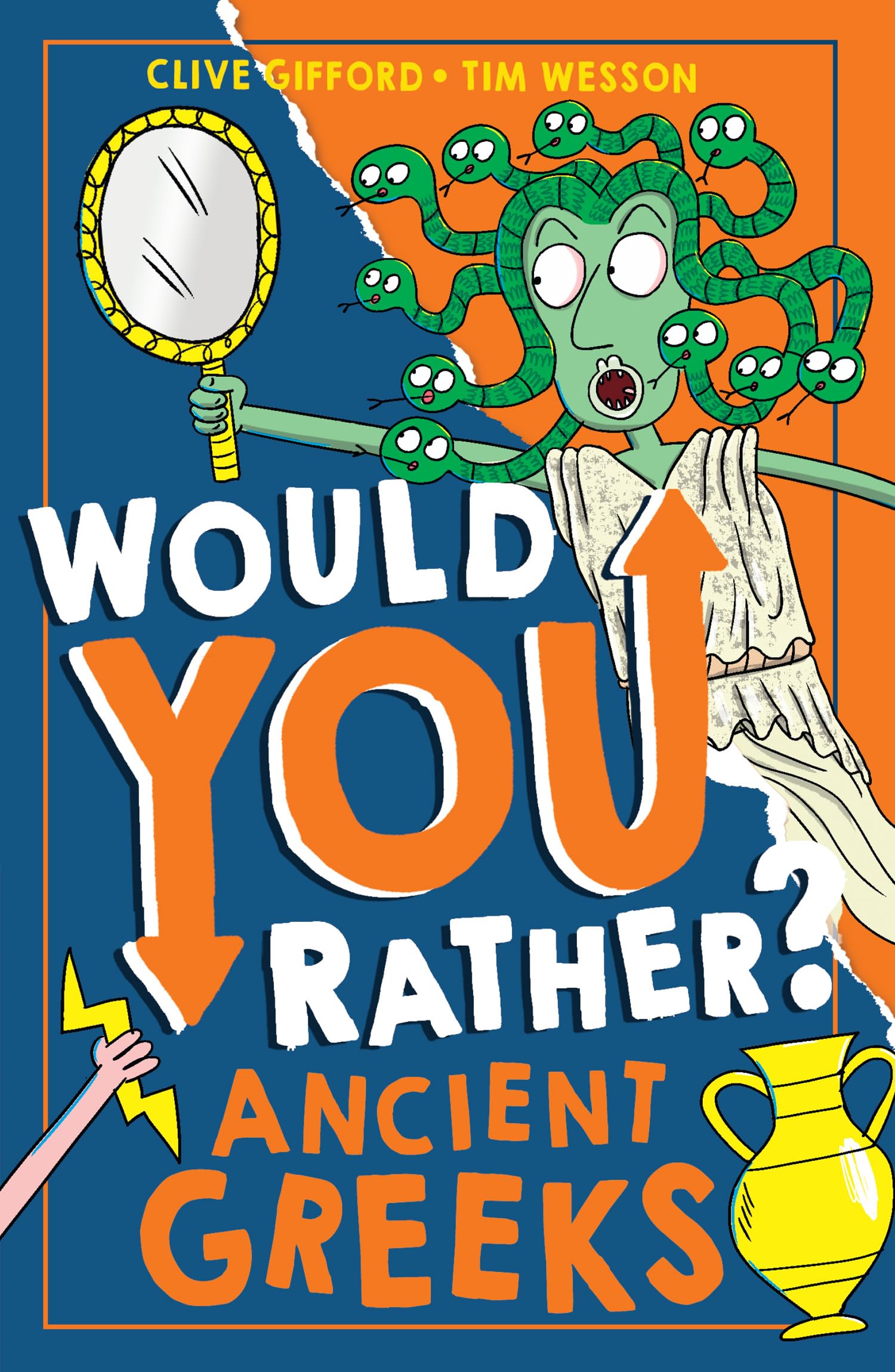 Would You Rather? Ancient Greeks: A new illustrated childrens would you rather book on history and the past (Book 6)