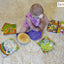 Bendon Piggy Toes Press What Makes a Rainbow? Magic Ribbon Book
