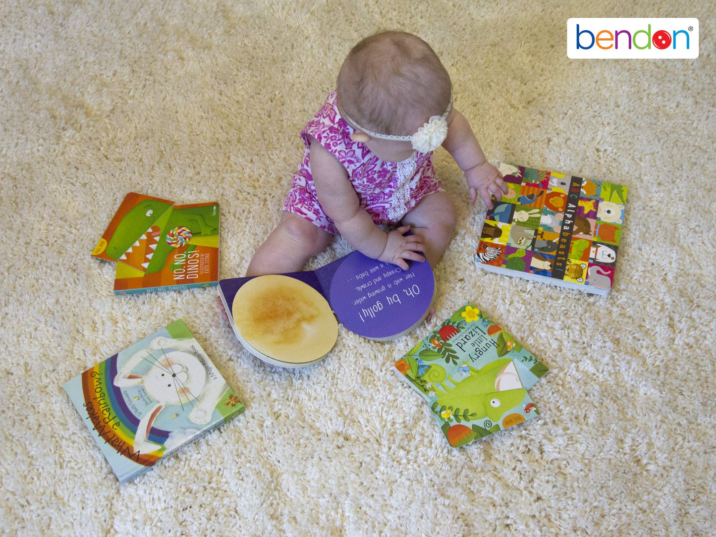 Bendon Piggy Toes Press What Makes a Rainbow? Magic Ribbon Book