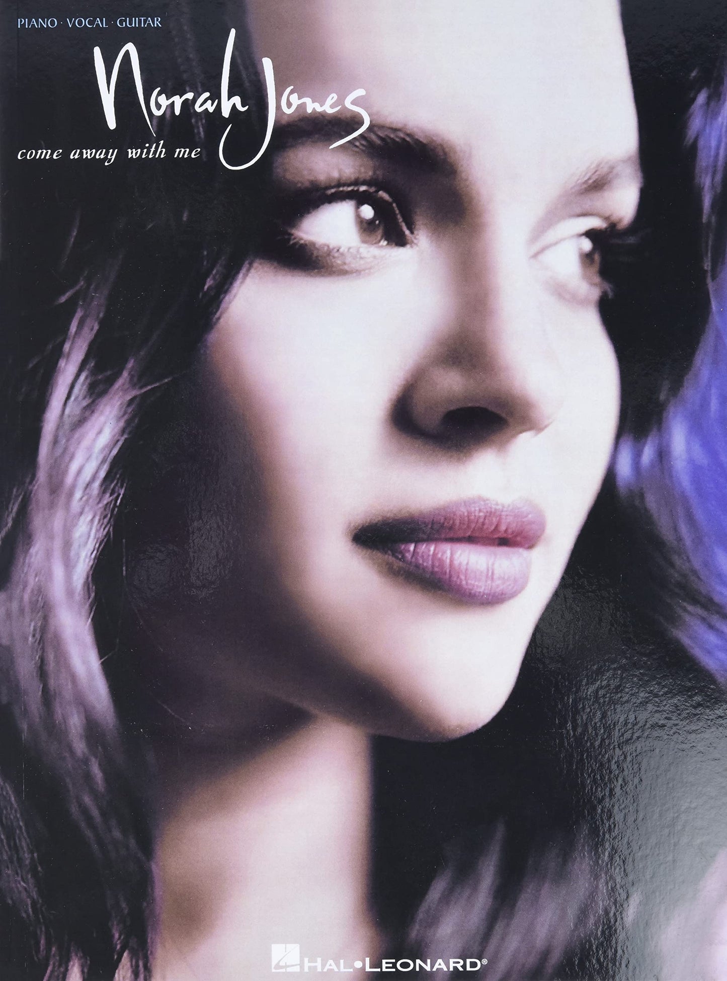 Come Away with Me Piano, Vocal and Guitar Chords by Jones, N