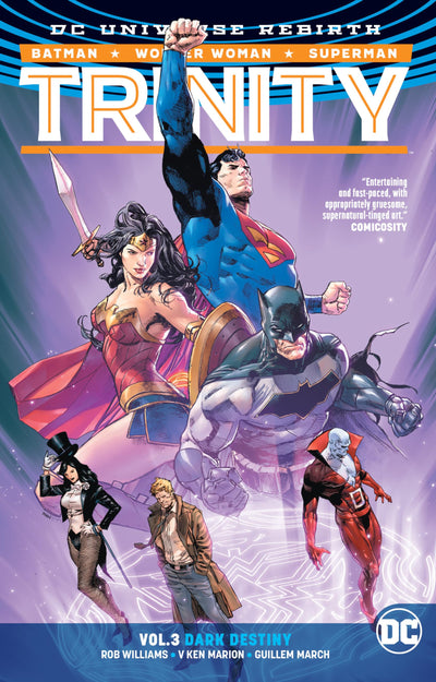 Trinity 3: Dark Destiny