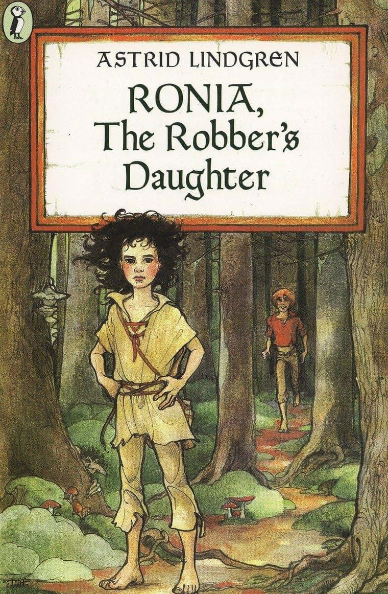 Ronia, the Robber's Daughter by Lindgren, Astrid