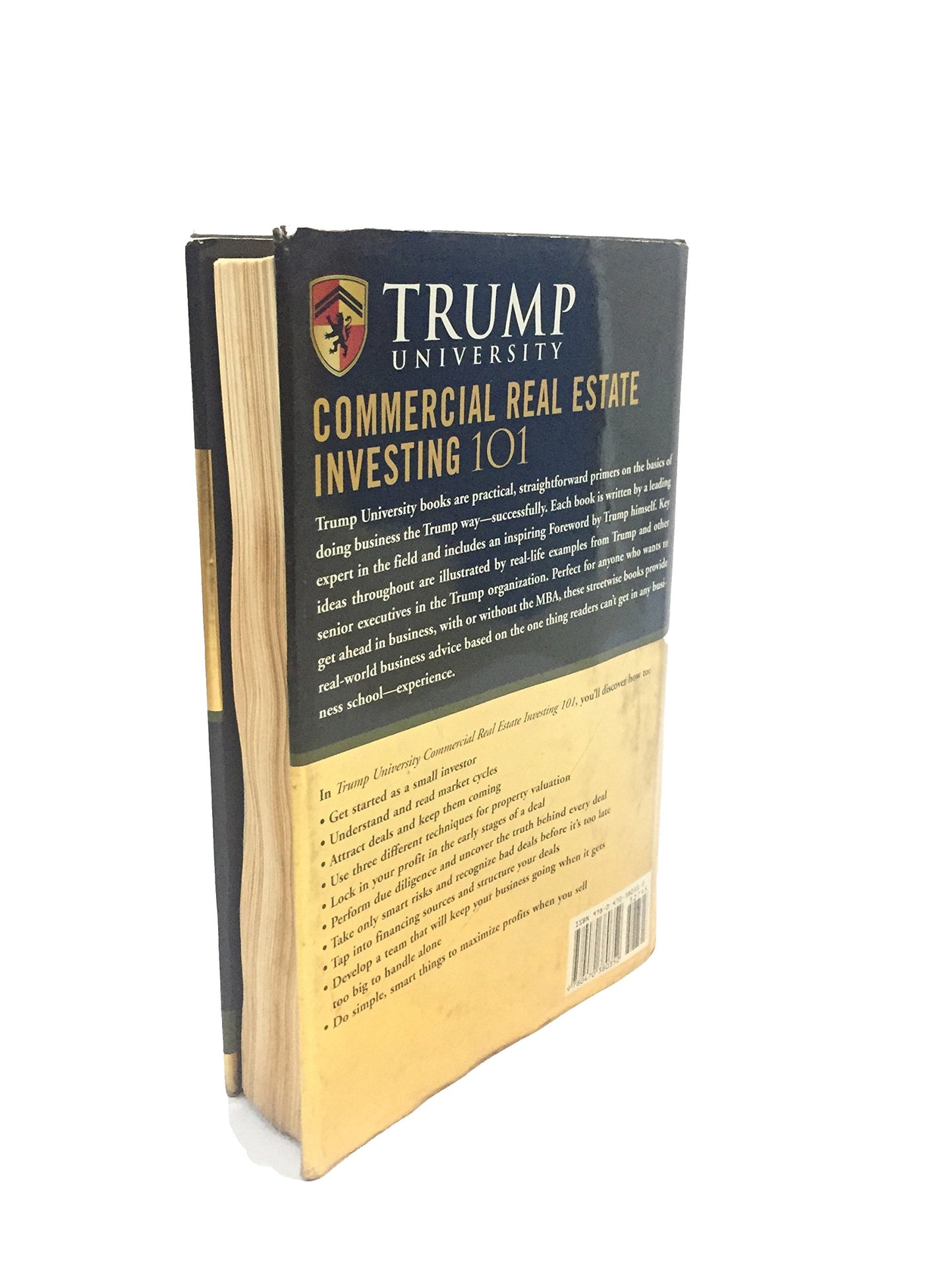 Trump University Commercial Real Estate 101: How Small Inves