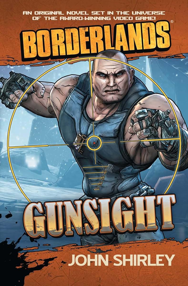 Borderlands: Gunsight: Gunsight (Borderlands (Gallery Books))