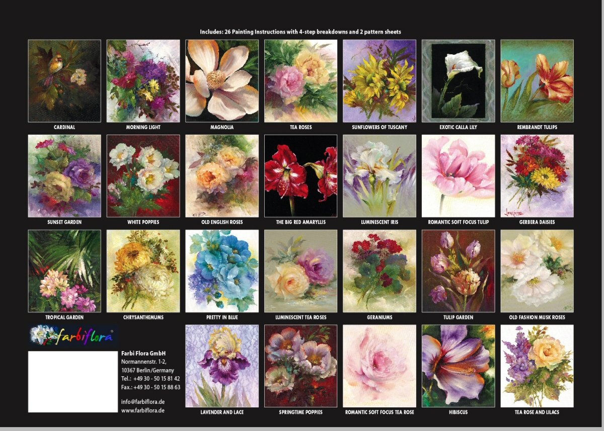 The Beauty of Oil Painting, Book 2