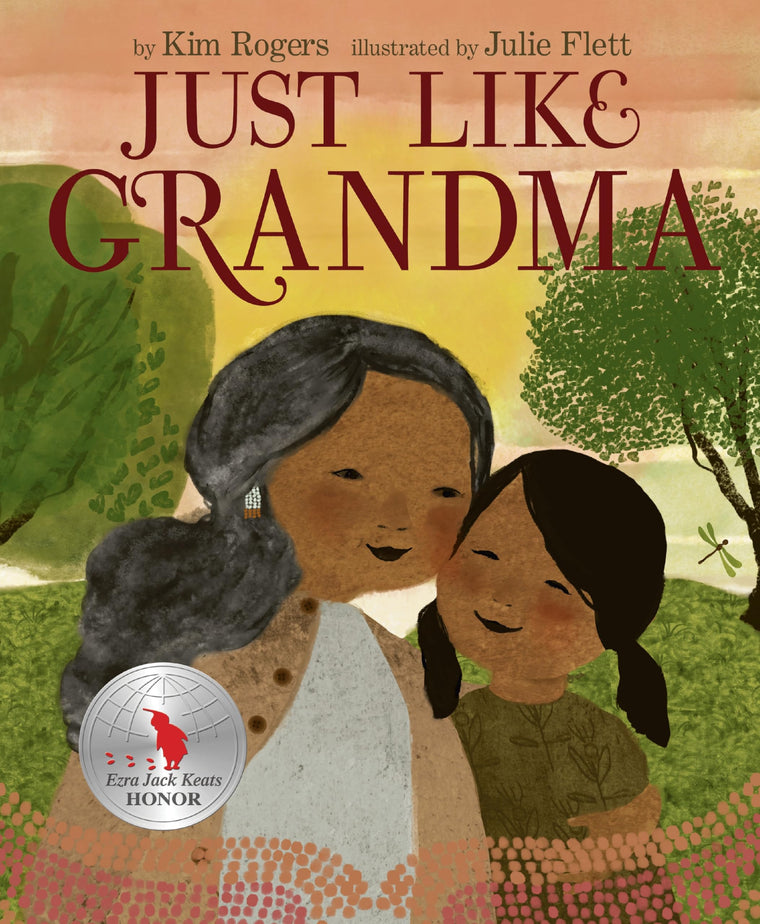Just Like Grandma: A Charlotte Zolotow Award Winner and Lyrical Indigenous Picture Book About Traditional Beading for Kids (Ages 4-8)