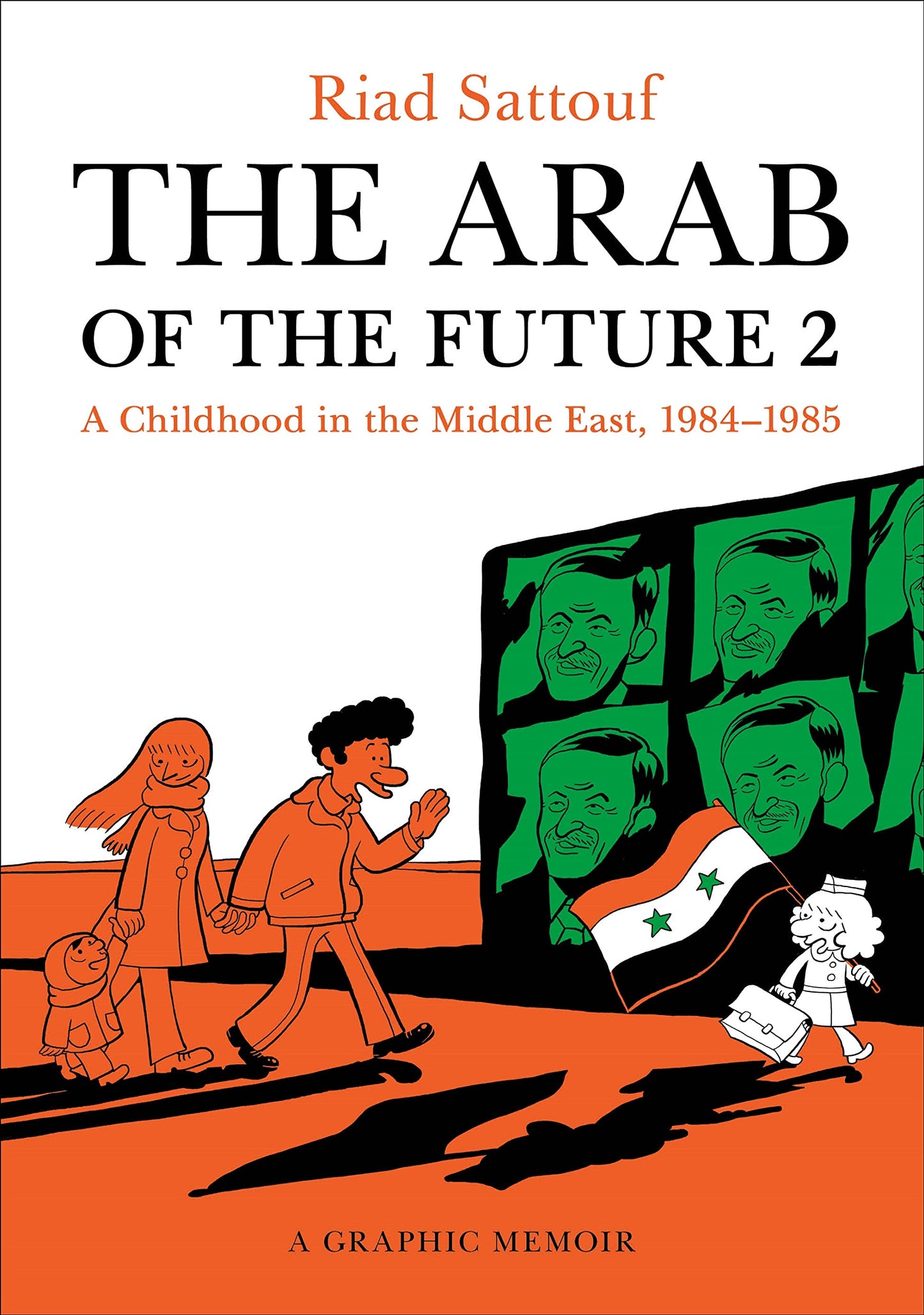 The Arab of the Future 2: A Childhood in the Middle East, 19