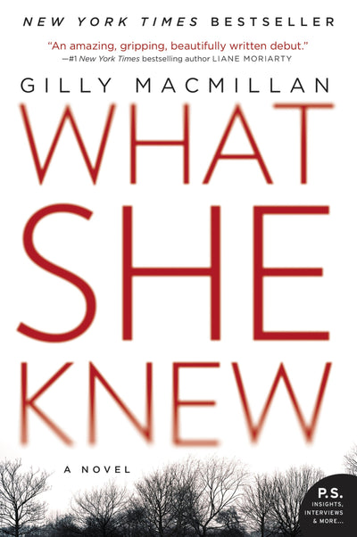 What She Knew: A British Domestic Thriller Where Kidnapping Reveals Deadly Family Secrets