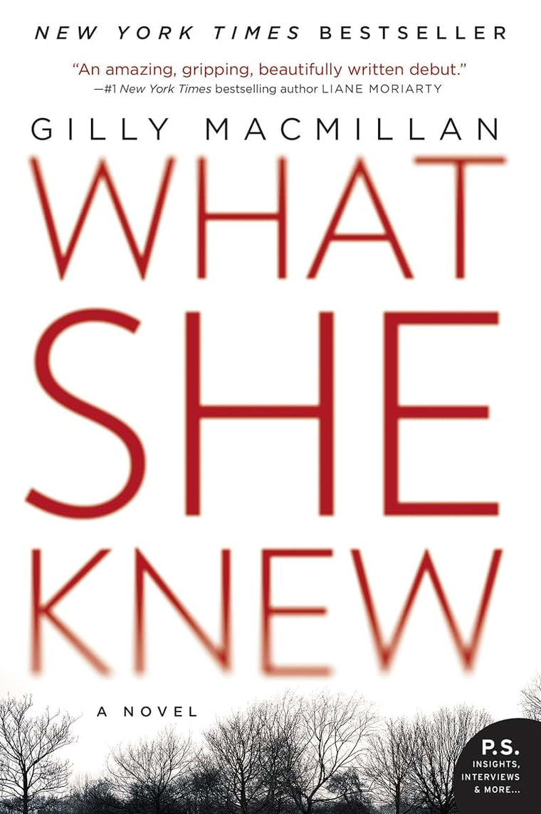 What She Knew: A British Domestic Thriller Where Kidnapping Reveals Deadly Family Secrets