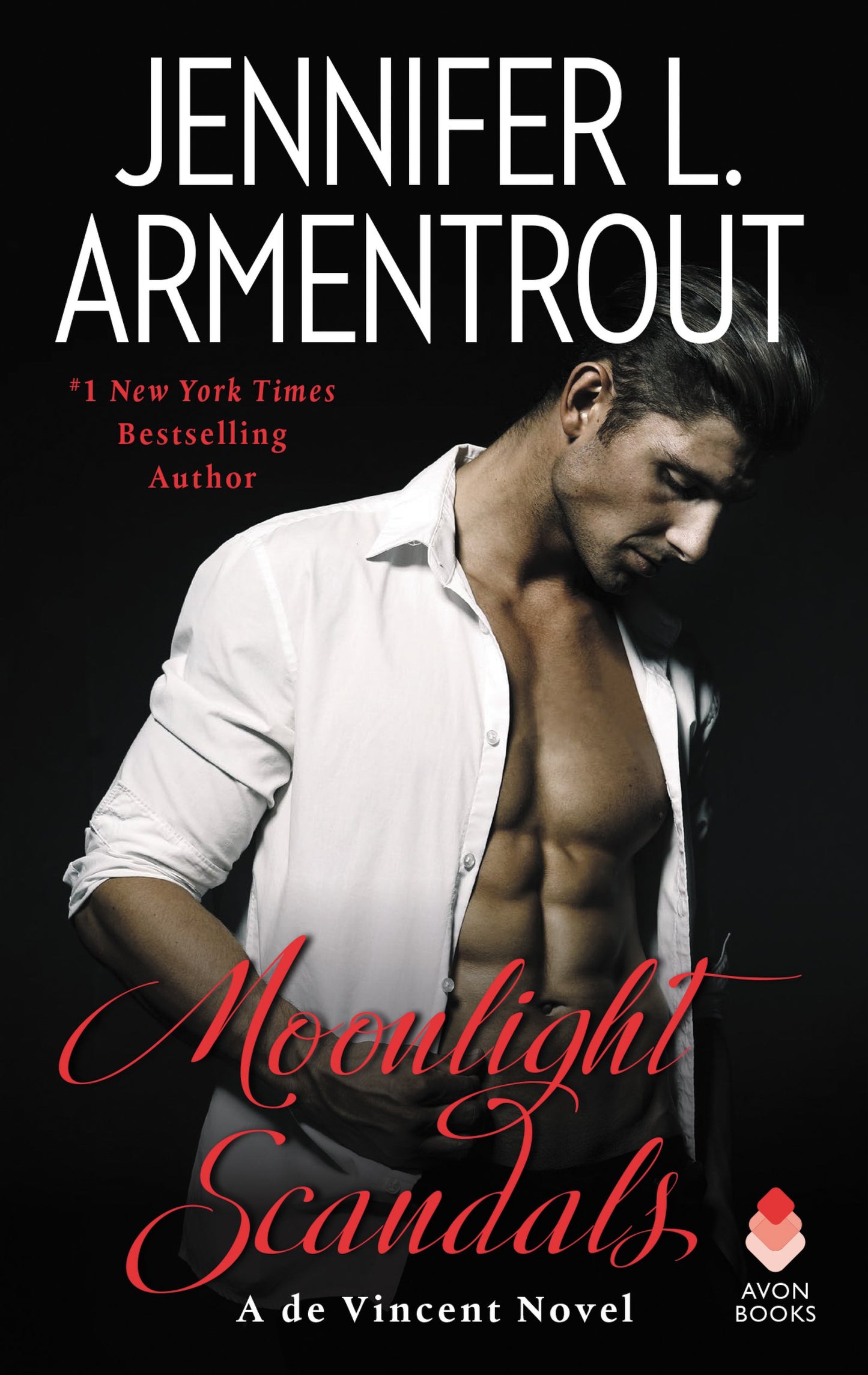 Moonlight Scandals: A de Vincent Novel (de Vincent series, 3)