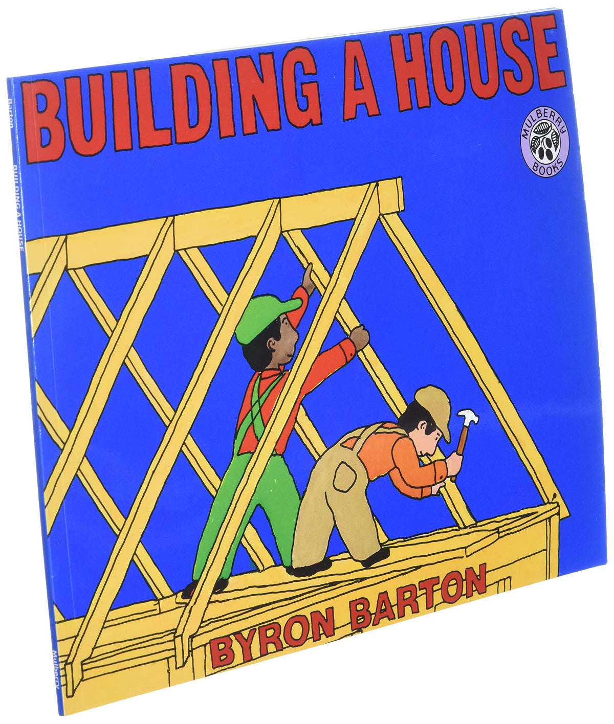 Building a House (Mulberry Books)
