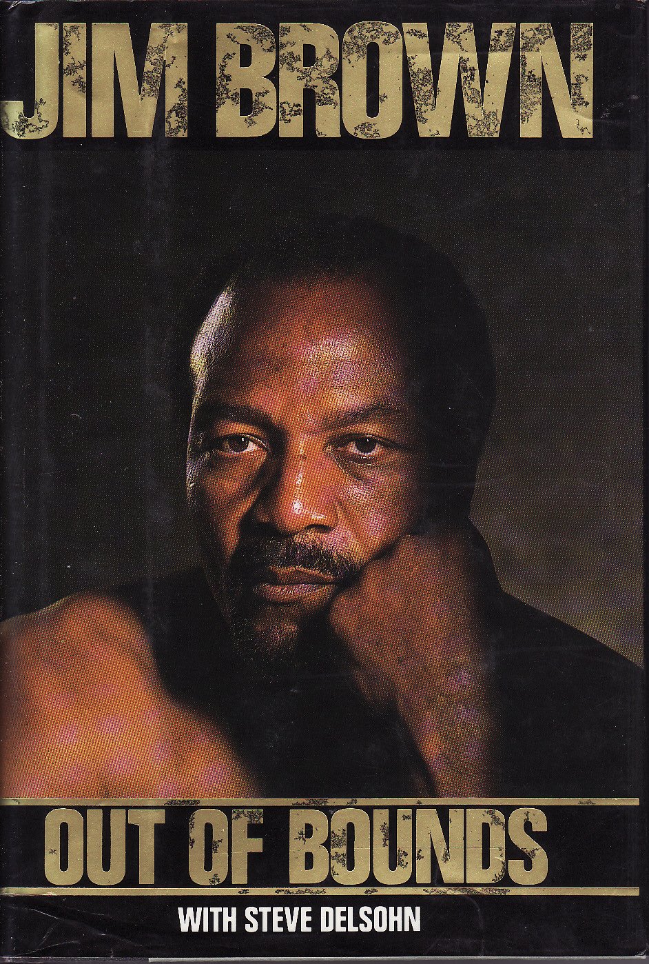 Jim Brown Out of Bounds by Jim Brown