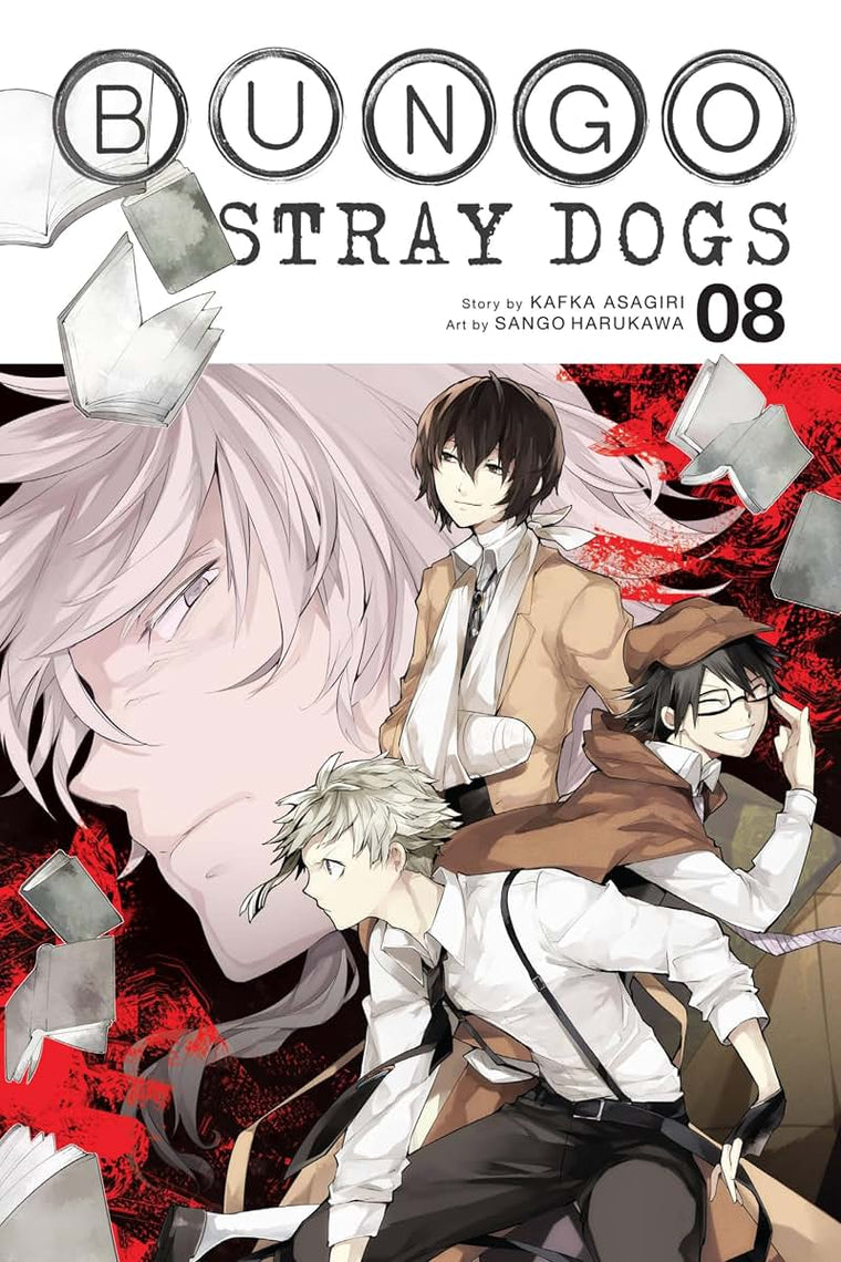 Bungo Stray Dogs, Vol. 8 (Volume 8) (Bungo Stray Dogs, 8)