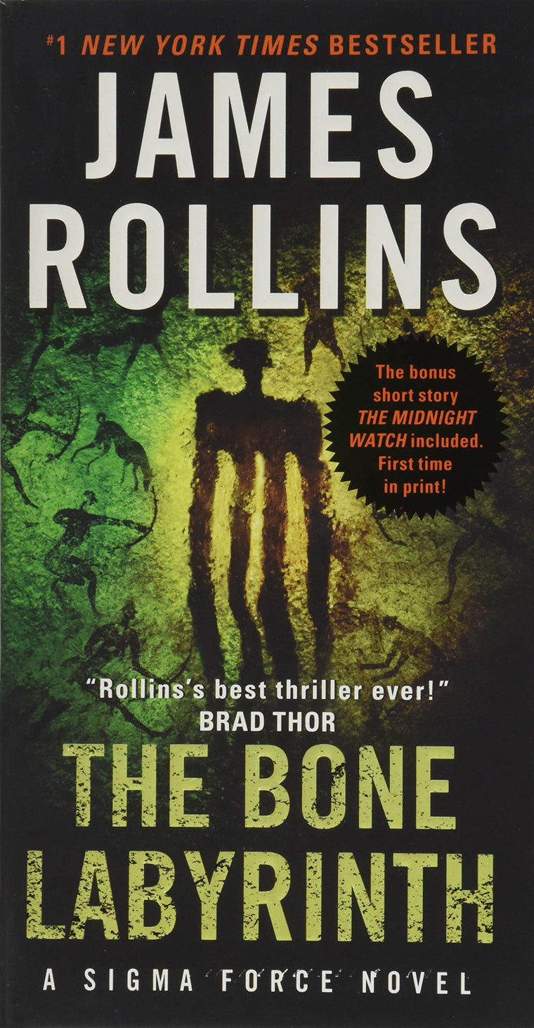 The Bone Labyrinth: A Sigma Force Novel (Sigma Force, 11)
