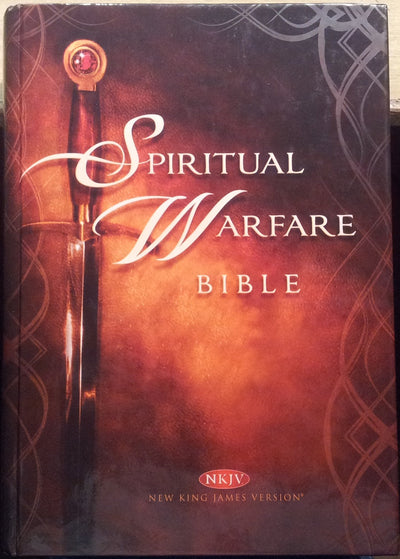 Spiritual Warfare Bible: New King James Version by Faith, Pa