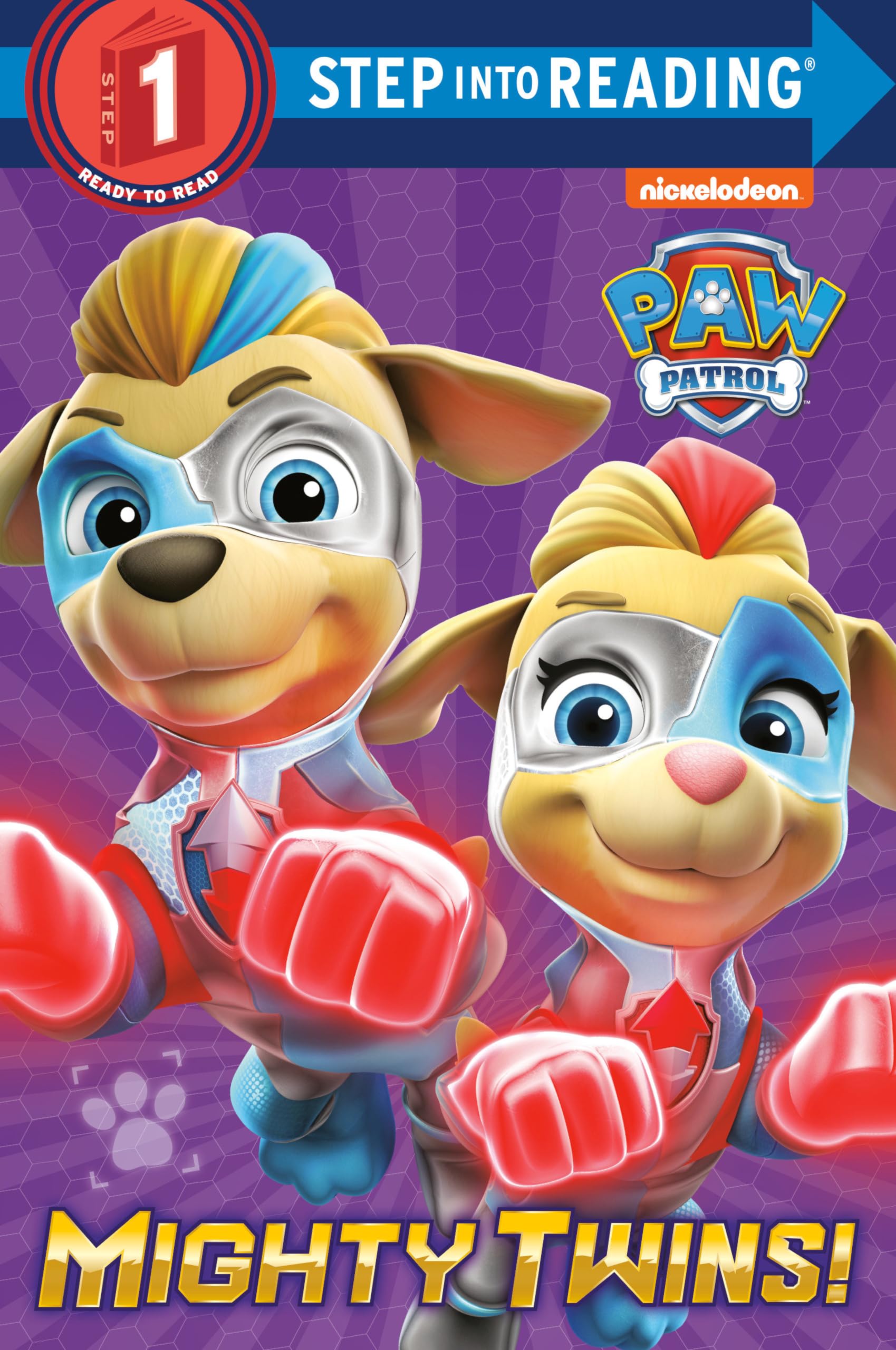 Mighty Twins! (PAW Patrol) (Step into Reading)