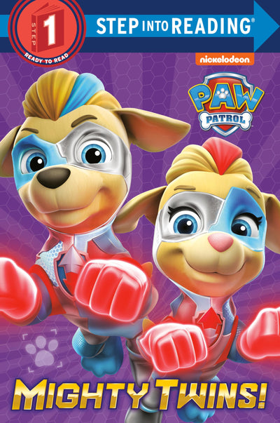 Mighty Twins! (PAW Patrol) (Step into Reading)