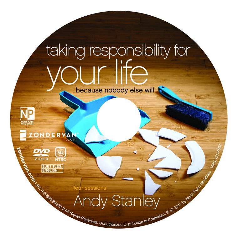 Taking Responsibility for Your Life: Because Nobody Else Will — back cover