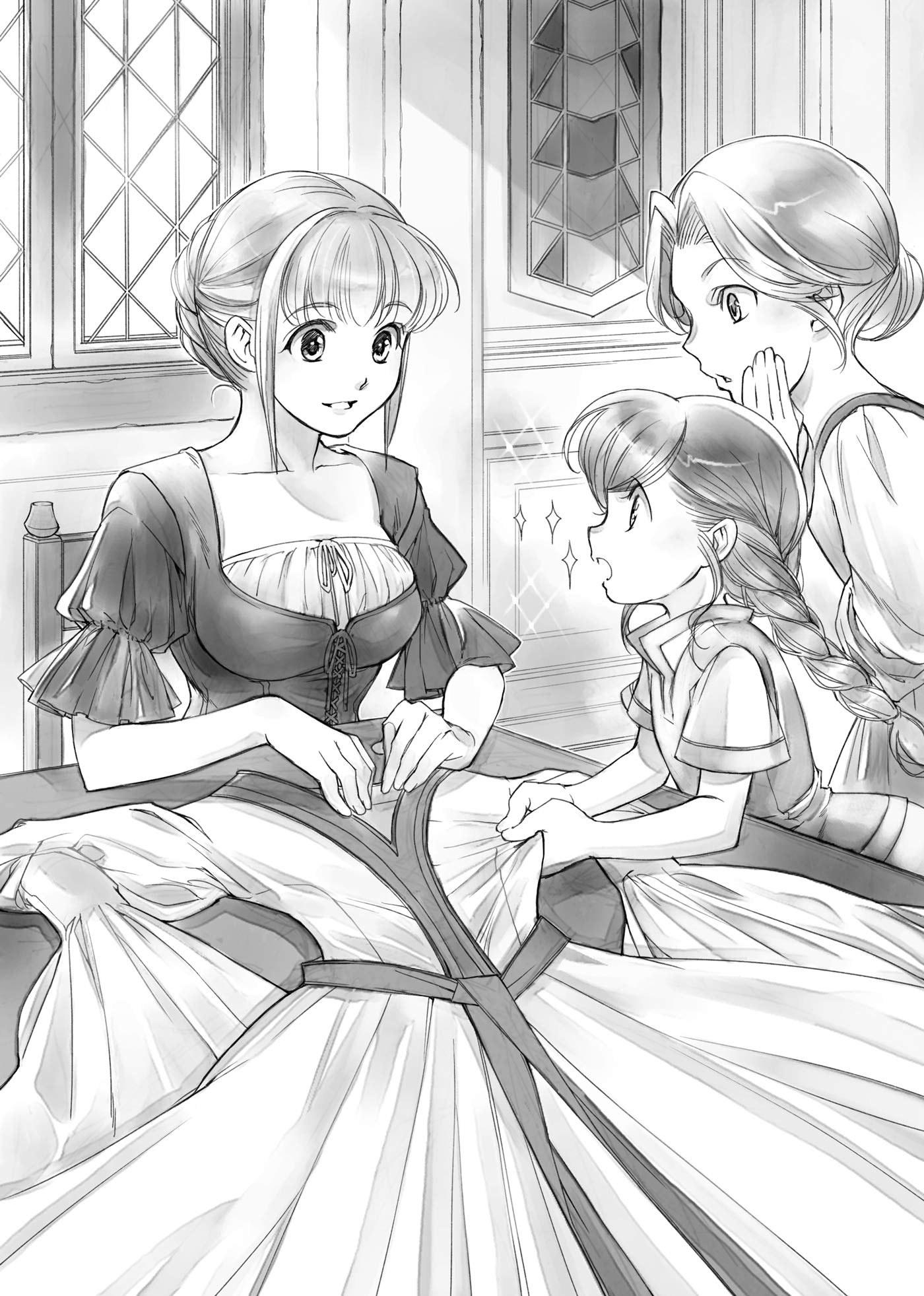 Ascendance of a Bookworm: Part 1 Volume 3 (Ascendance of a Bookworm (light novel), 3)
