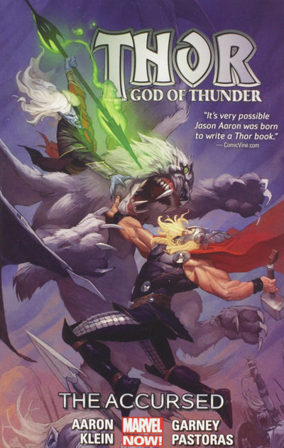 THOR: GOD OF THUNDER VOL. 3 - THE ACCURSED (Thor: God of Thunder, 3)