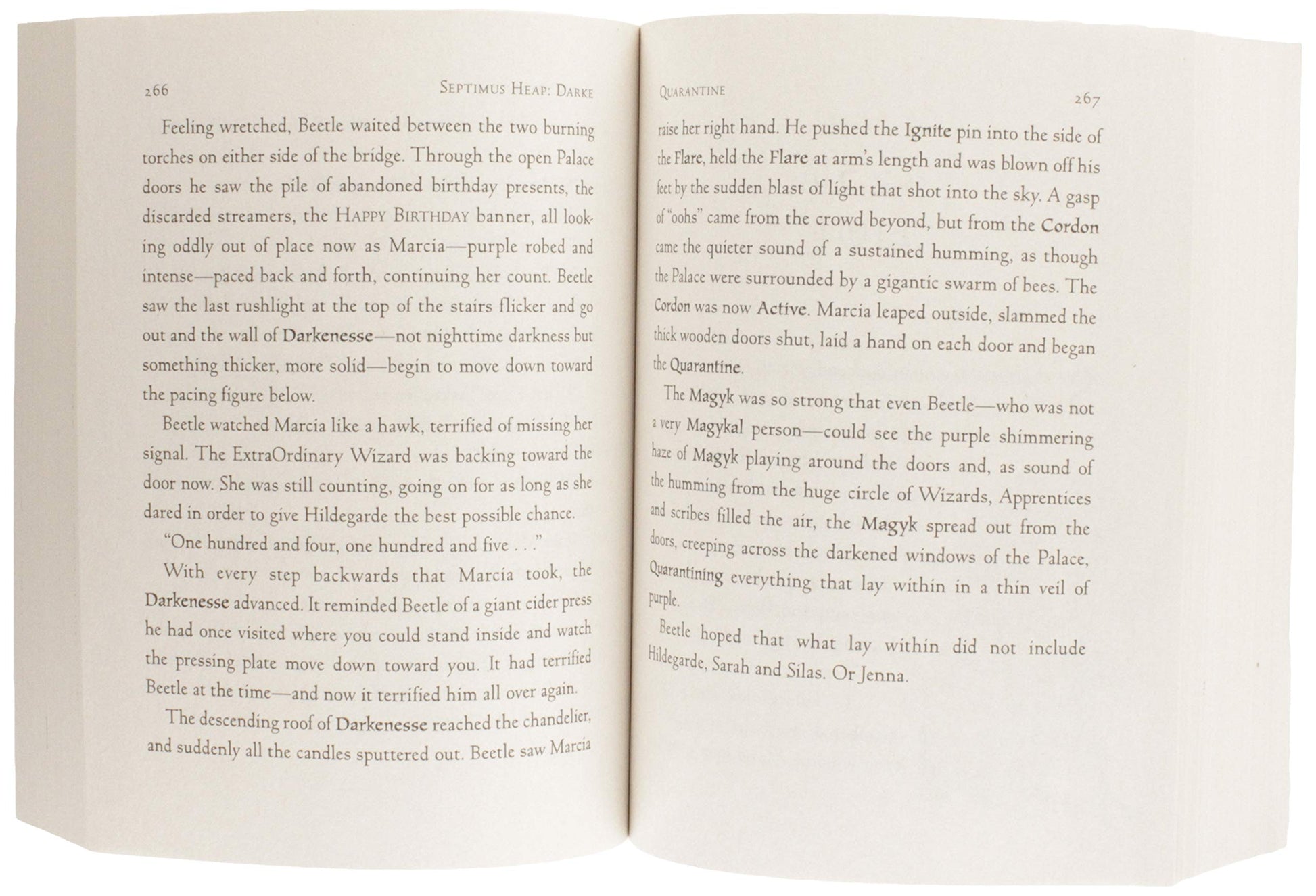Septimus Heap, Book Six: Darke (Septimus Heap, 6)