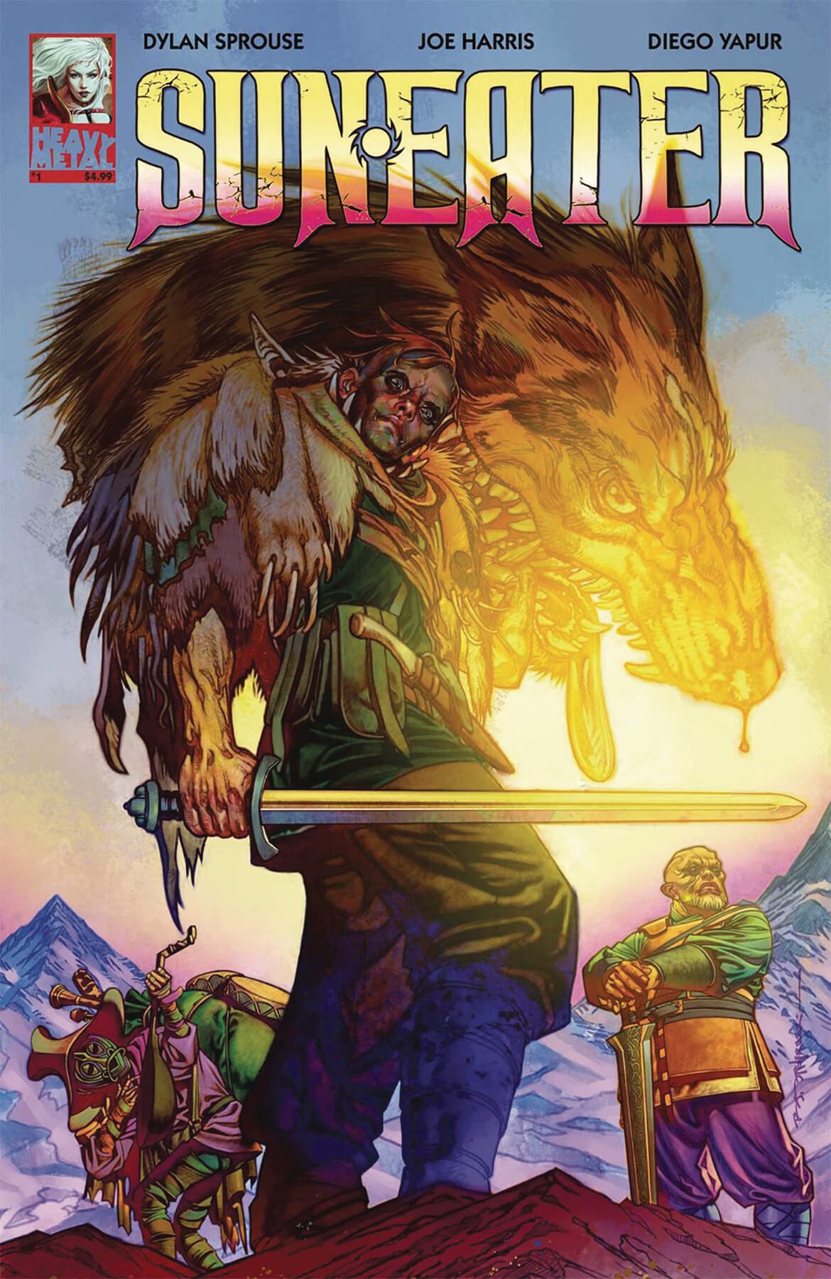 Sun Eater Act One: Act One (1)