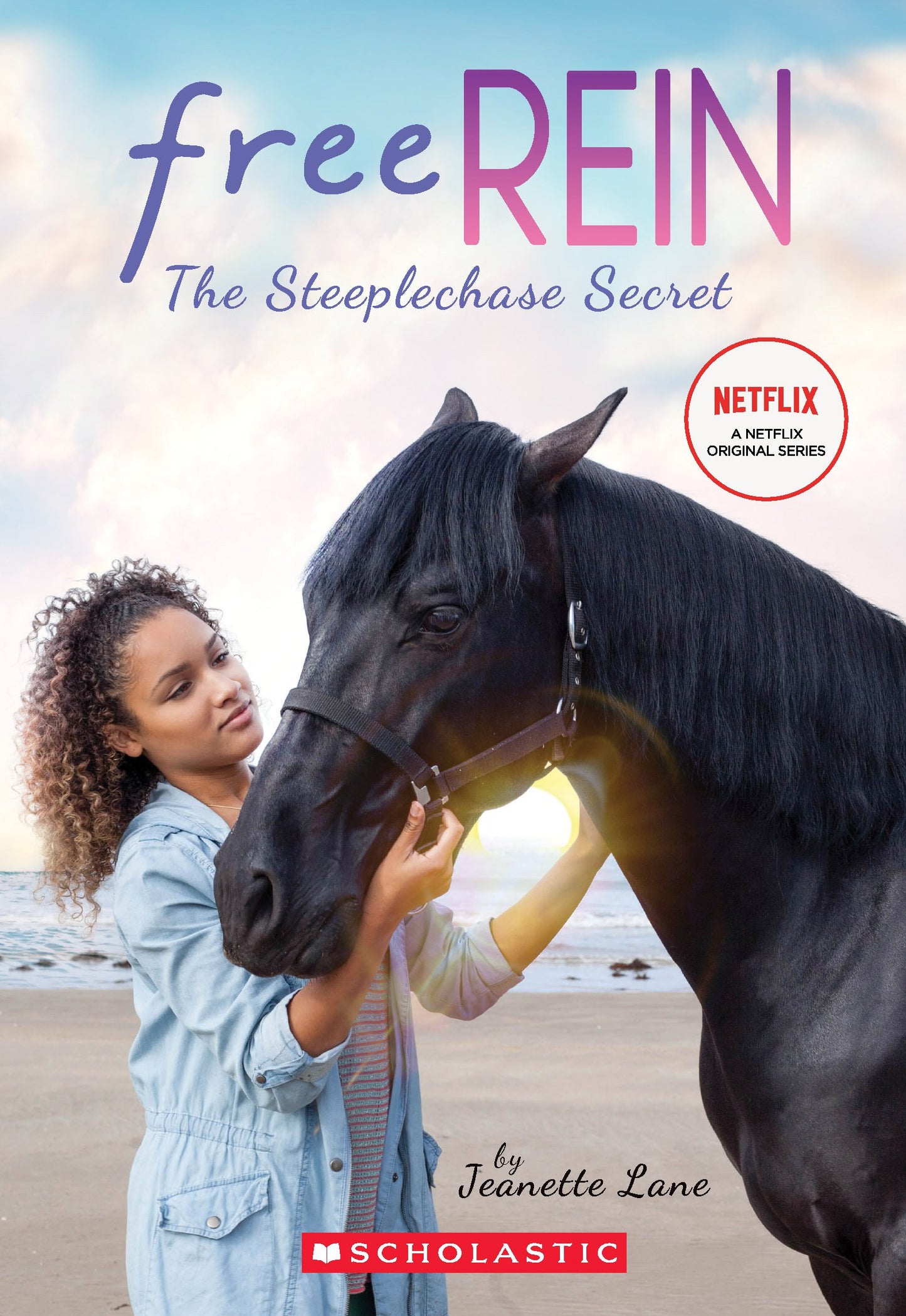 The Steeplechase Secret (Free Rein #1) by Jeanette Lane
