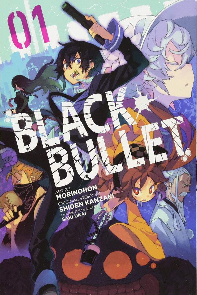 Black Bullet, Vol. 1 - manga (Black Bullet (manga), 1) (Volume 1)
