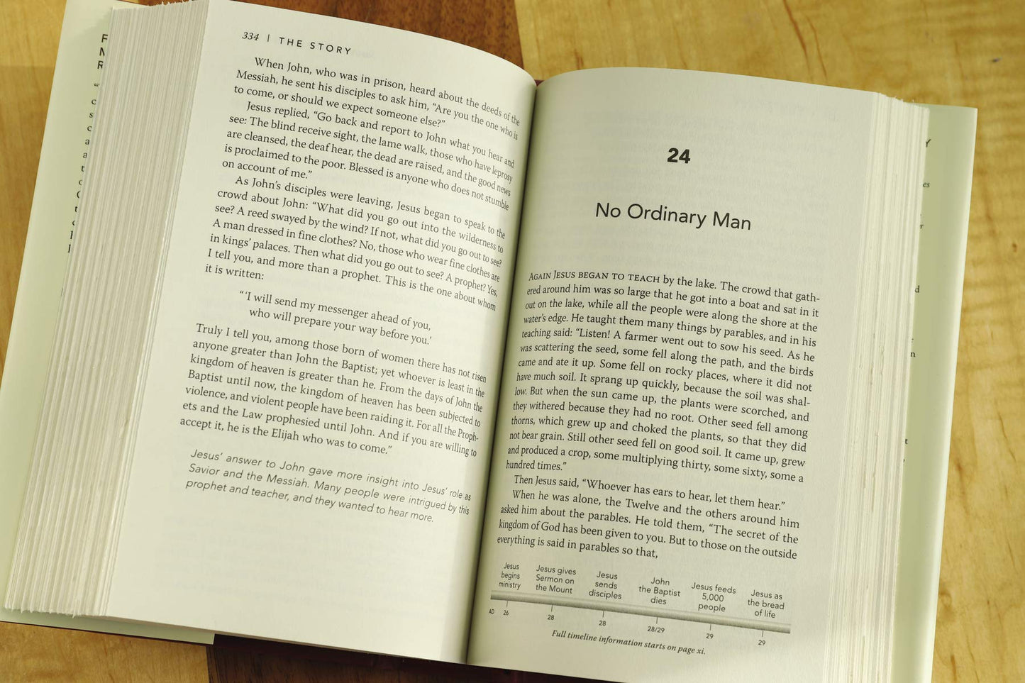 NIV, The Story, Hardcover: The Bible as One Continuing Story