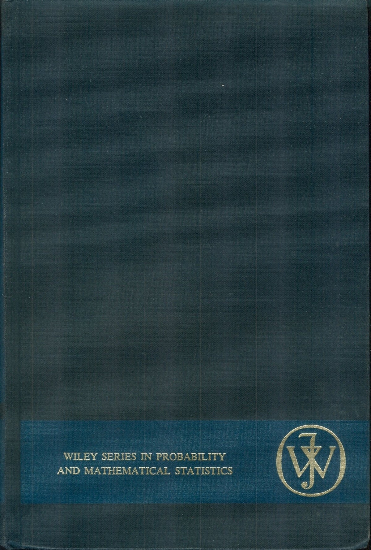 Linear Statistical Inference and Its Applications, 2nd Edition