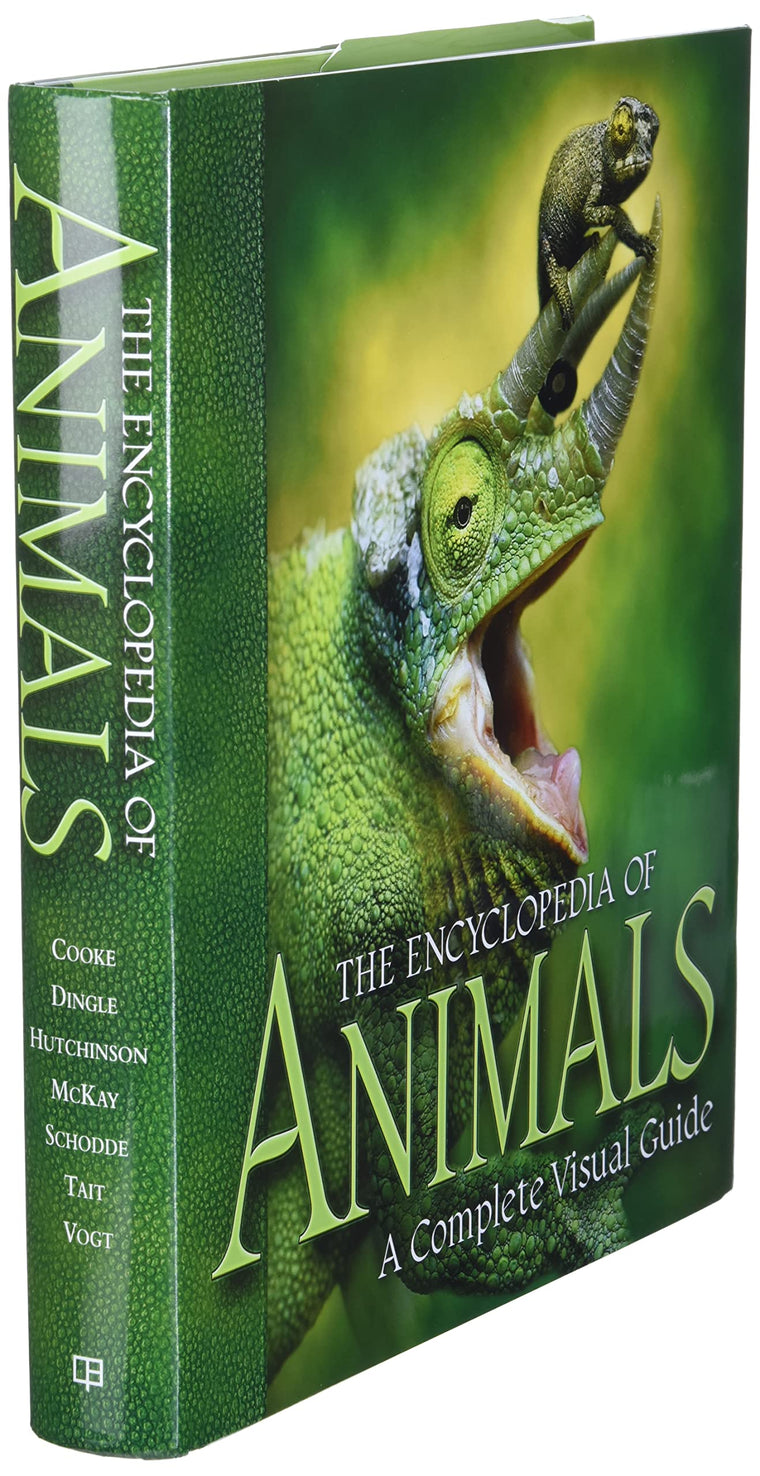 The Encyclopedia of Animals: A Complete Visual Guide — back cover