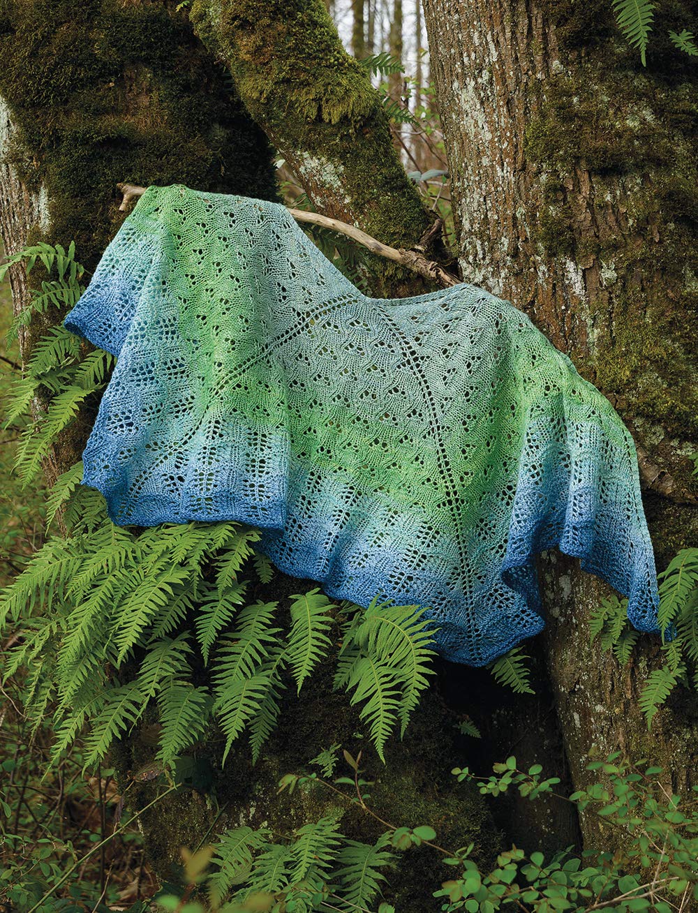 Top-Down Shawls: 12 Lace-Knitting Patterns