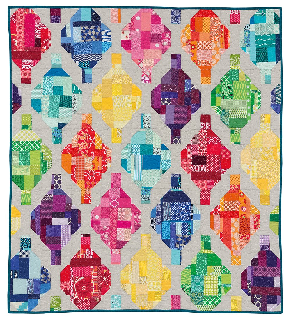 Stash Statement: Make the Most of Your Fabrics with Easy Improv Quilts