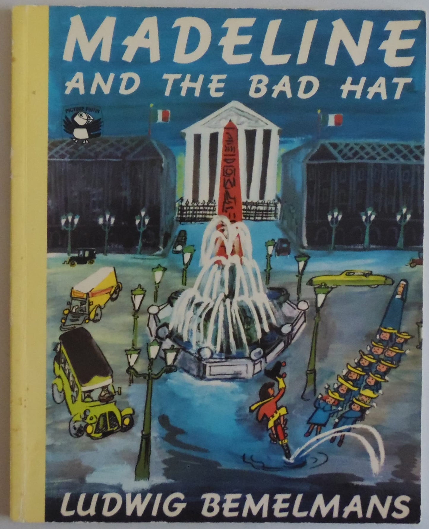 Madeline and the Bad Hat by Bemelmans, Ludwig
