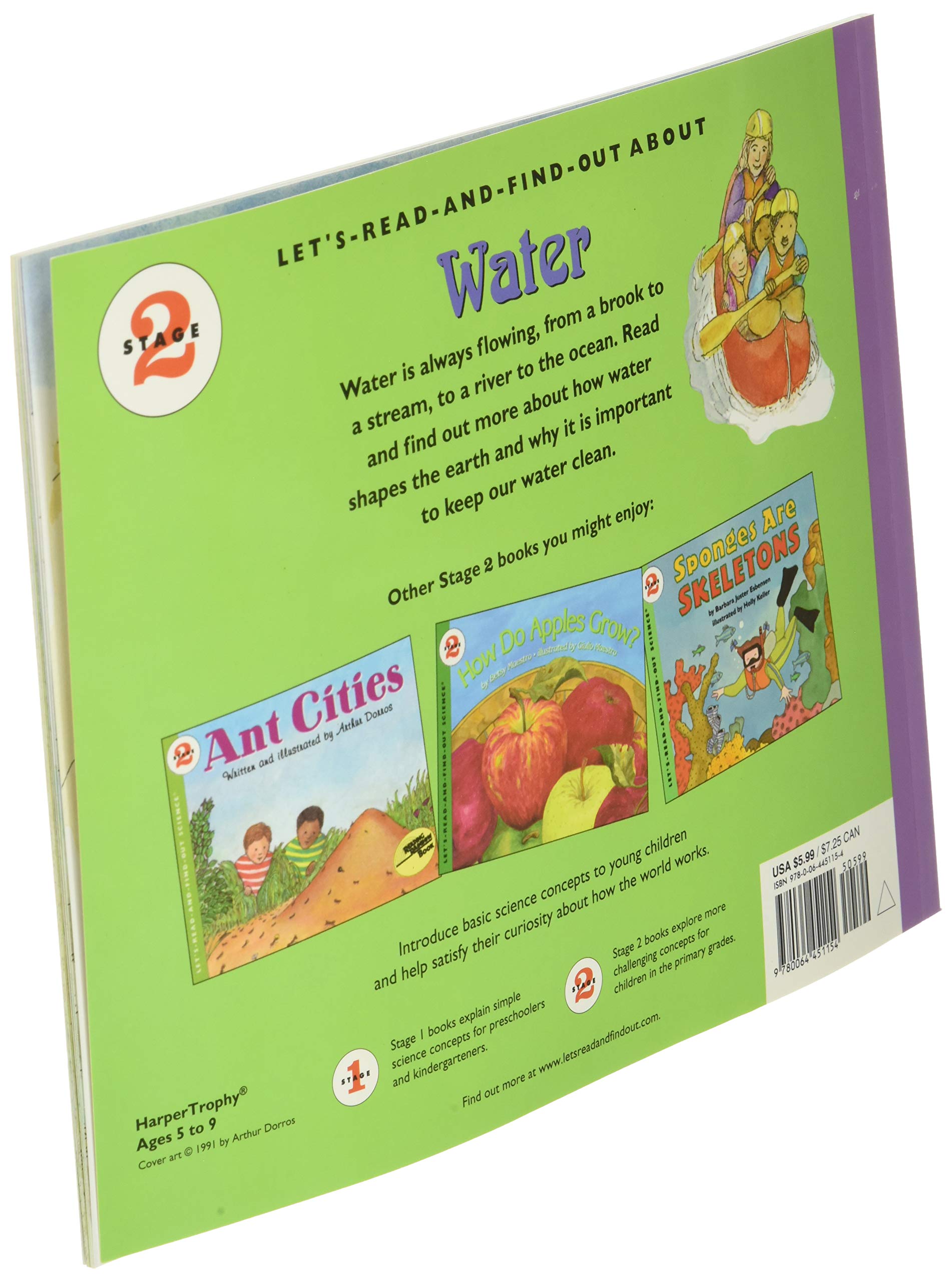 Follow the Water from Brook to Ocean (Let's-Read-and-Find-Out Science 2)