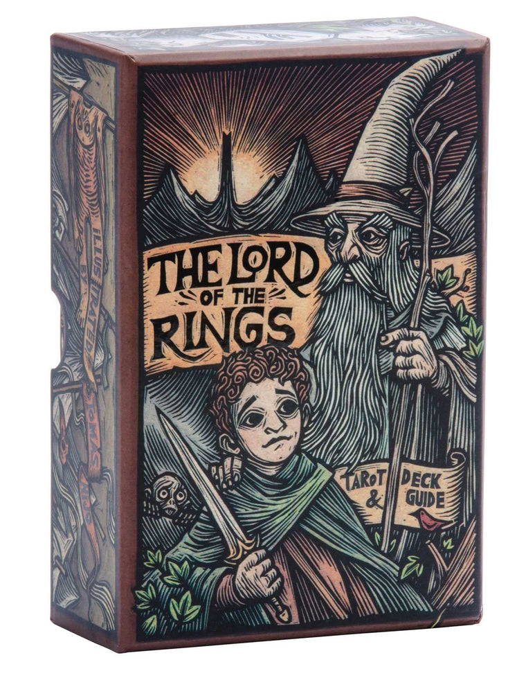 The Lord of the Rings? Tarot Deck and Guide