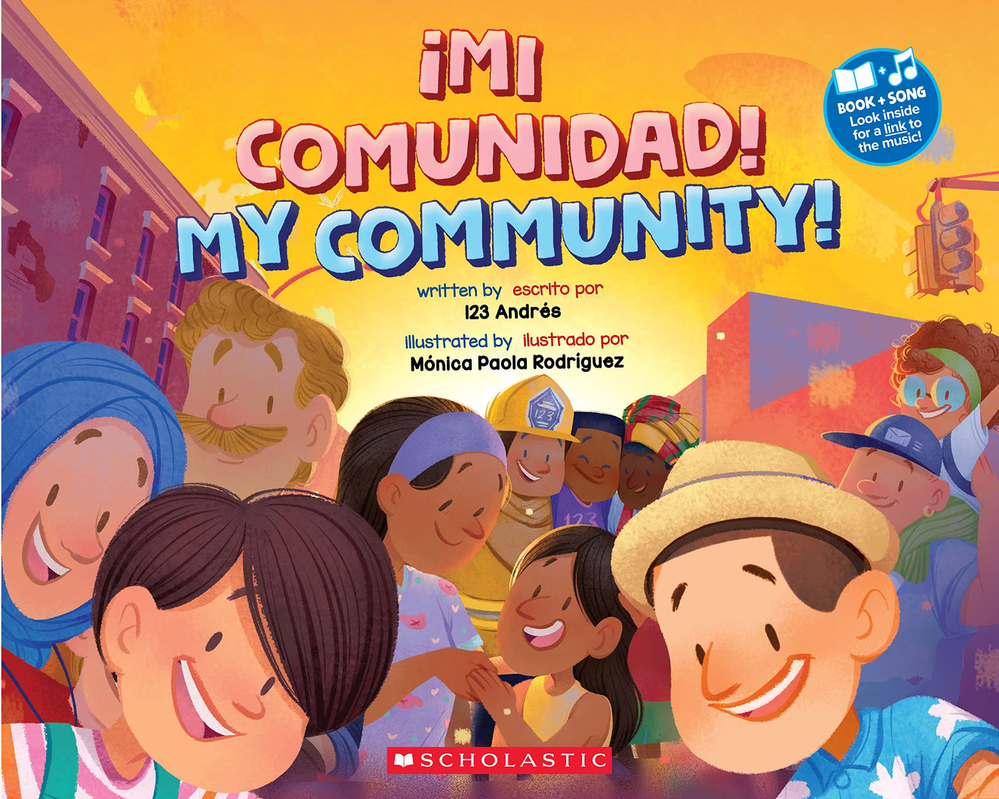 Mi comunidad!  My Community! (Spanish and English Edition)