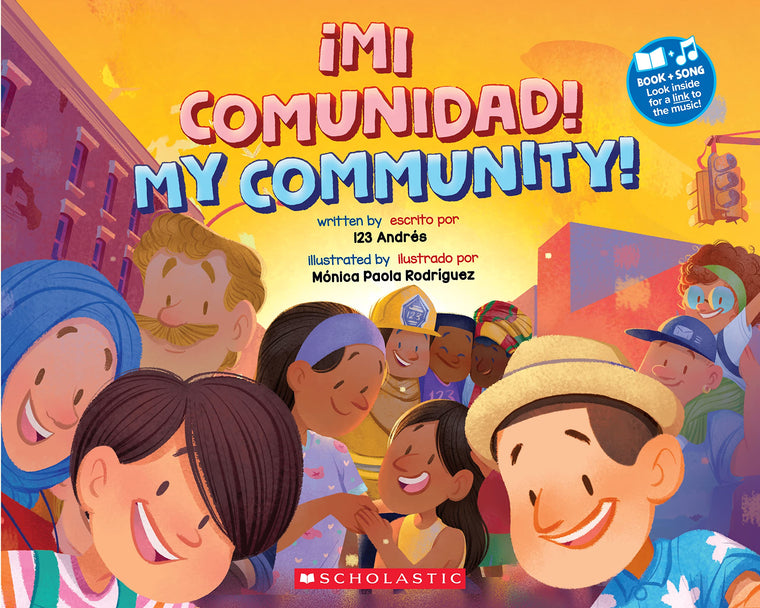 Mi comunidad!  My Community! (Spanish and English Edition)