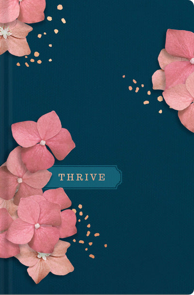 NLT THRIVE Devotional Bible for Women (Hardcover)