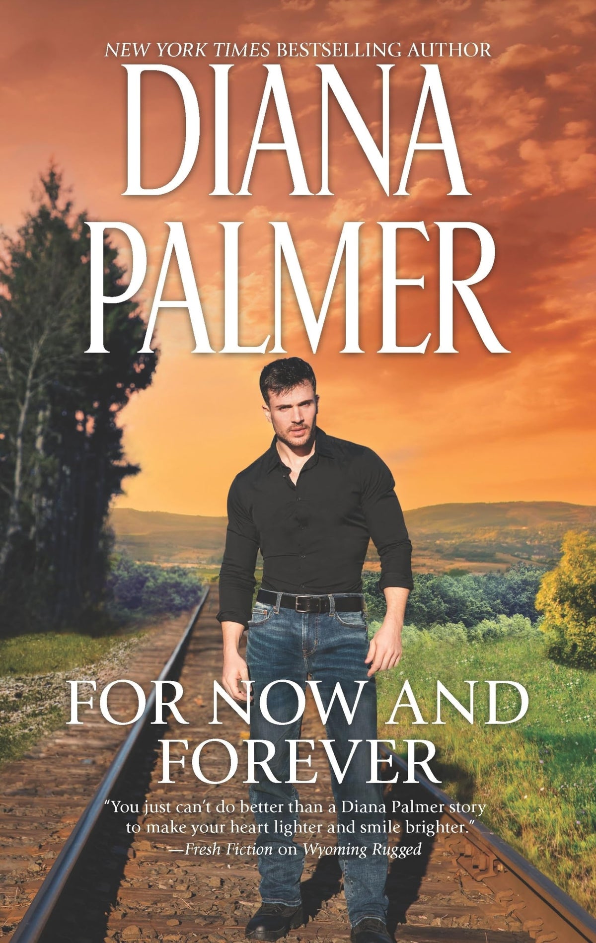 For Now and Forever: A Moving Western Romance Featuring a Blind Hero and Second Chances