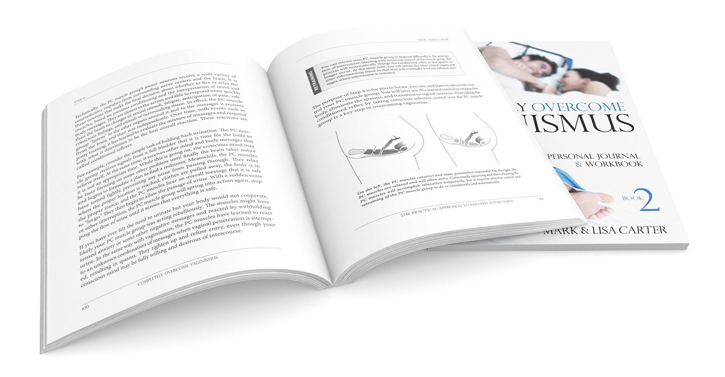 Completely Overcome Vaginismus Book Set by Mark Carter