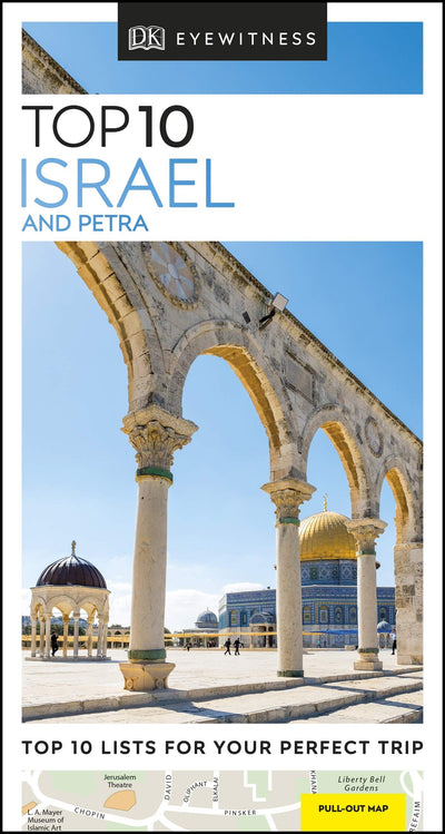 DK Eyewitness Top 10 Israel and Petra (Pocket Travel Guide)
