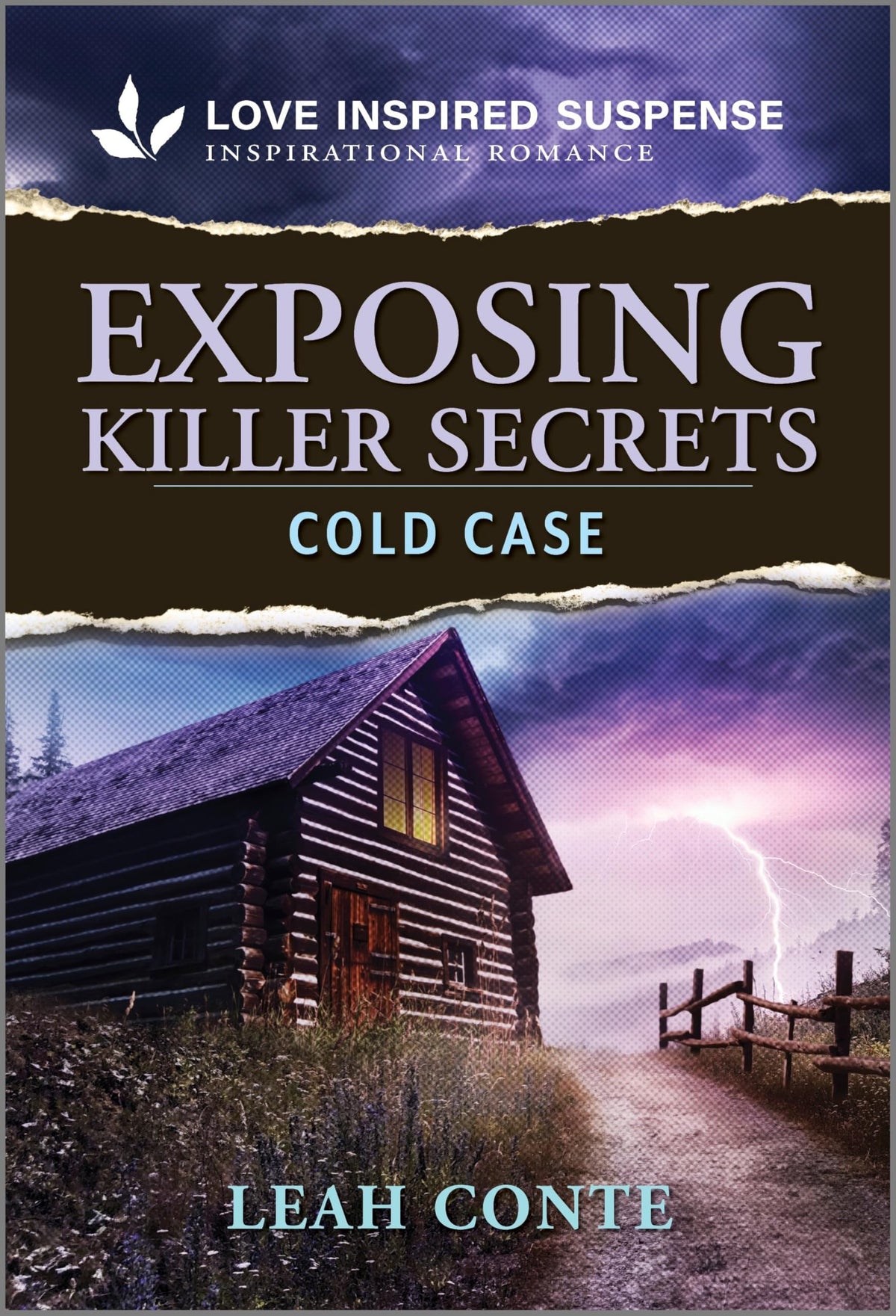 Exposing Killer Secrets: A Cold Case Suspense Romance (Love Inspired Suspense)