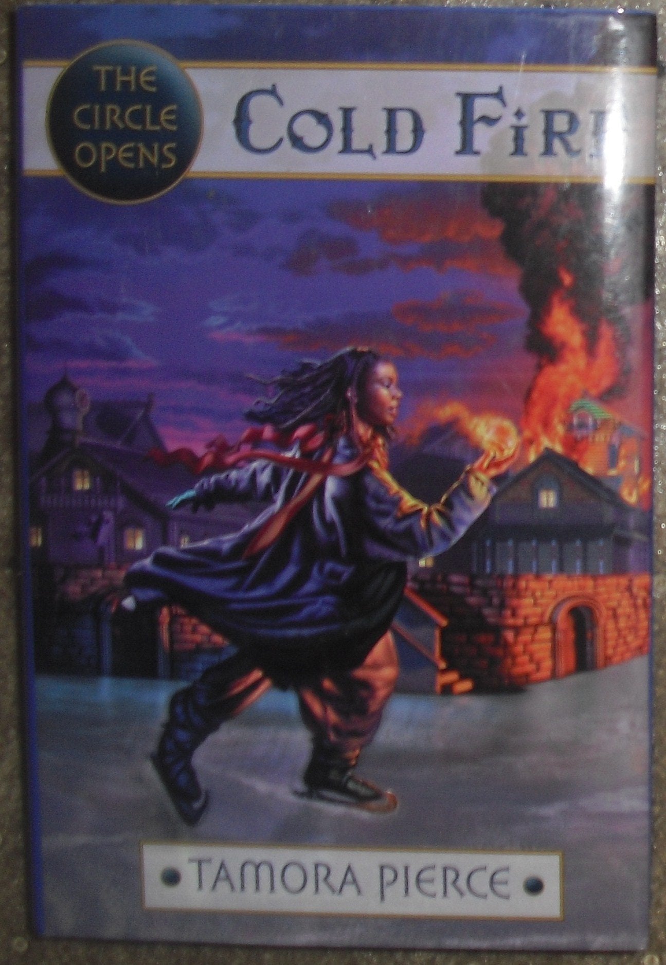 Cold Fire (The Circle Opens #3)