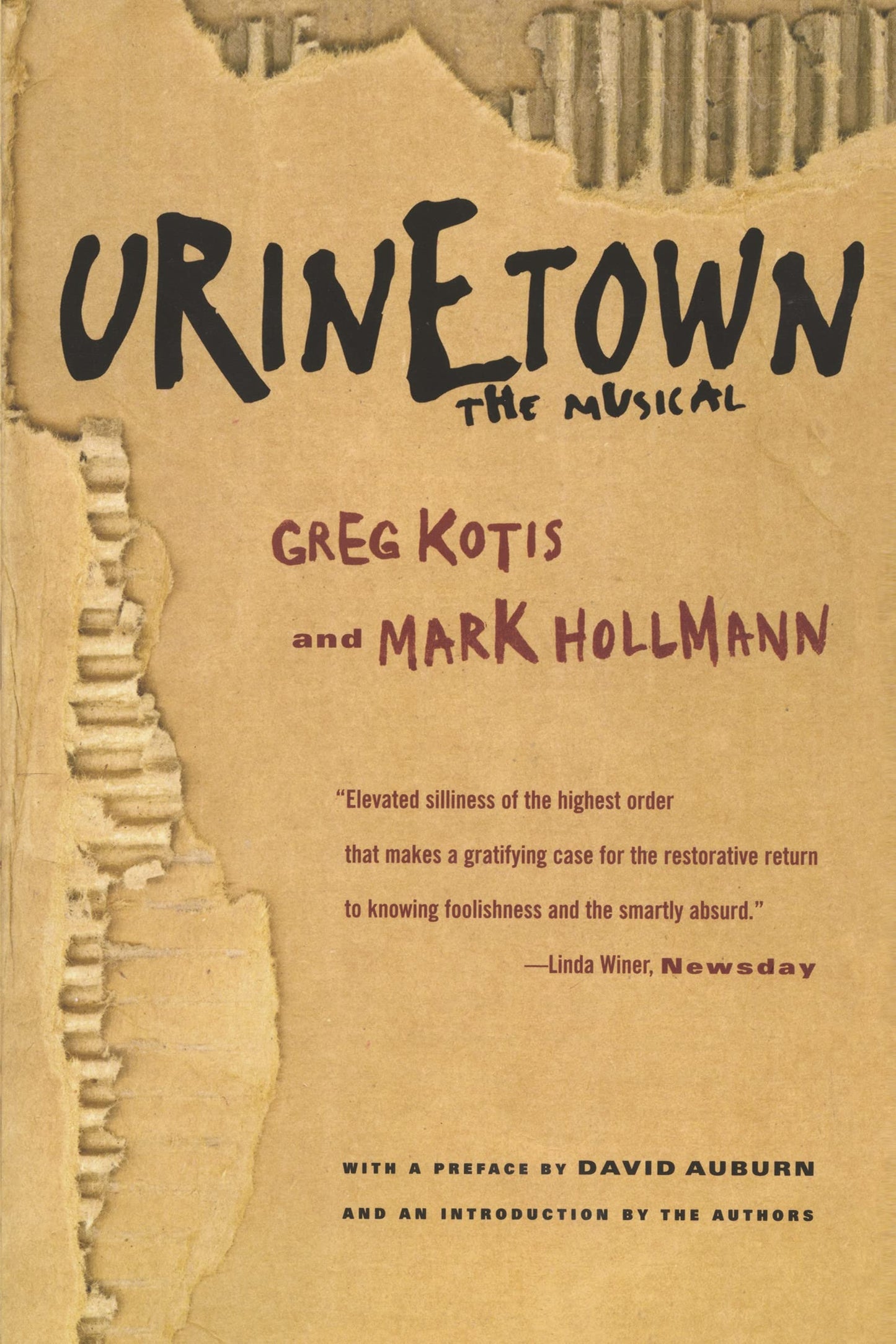 Urinetown: The Musical by Mark Hollmann