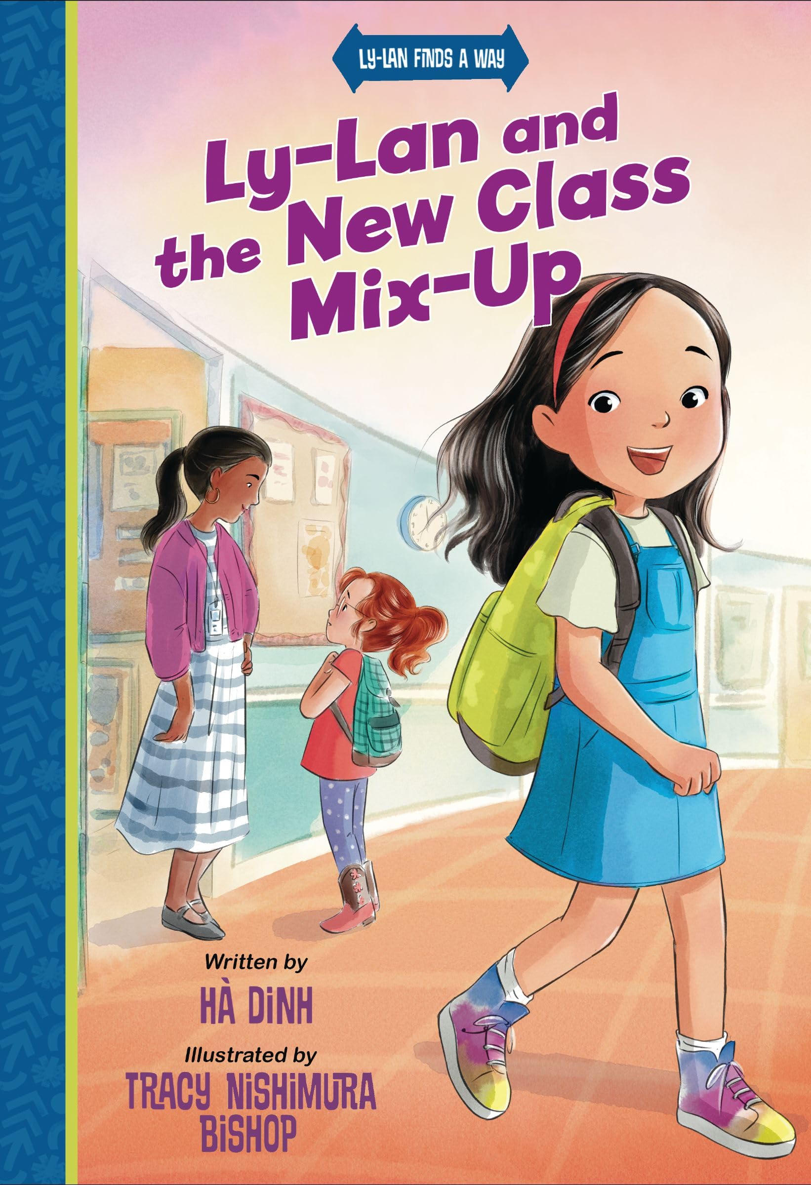 Ly-Lan and the New Class Mix-up (Ly-Lan Finds a Way)