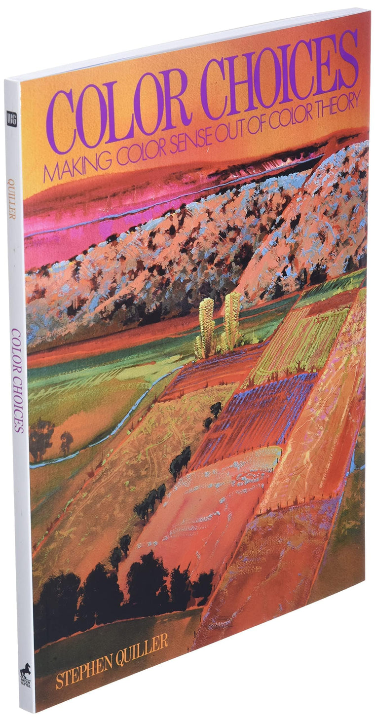 Color Choices: Making Color Sense Out of Color Theory — back cover