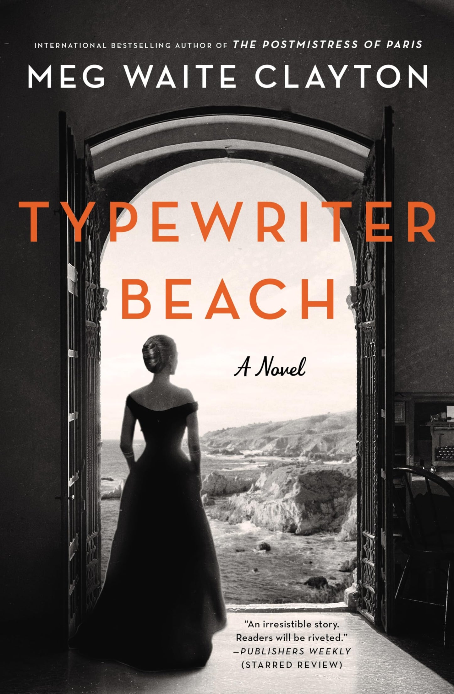 Typewriter Beach: A Historical Fiction Novel about the Friendship Between a Screenwriter and a Hollywood Actress