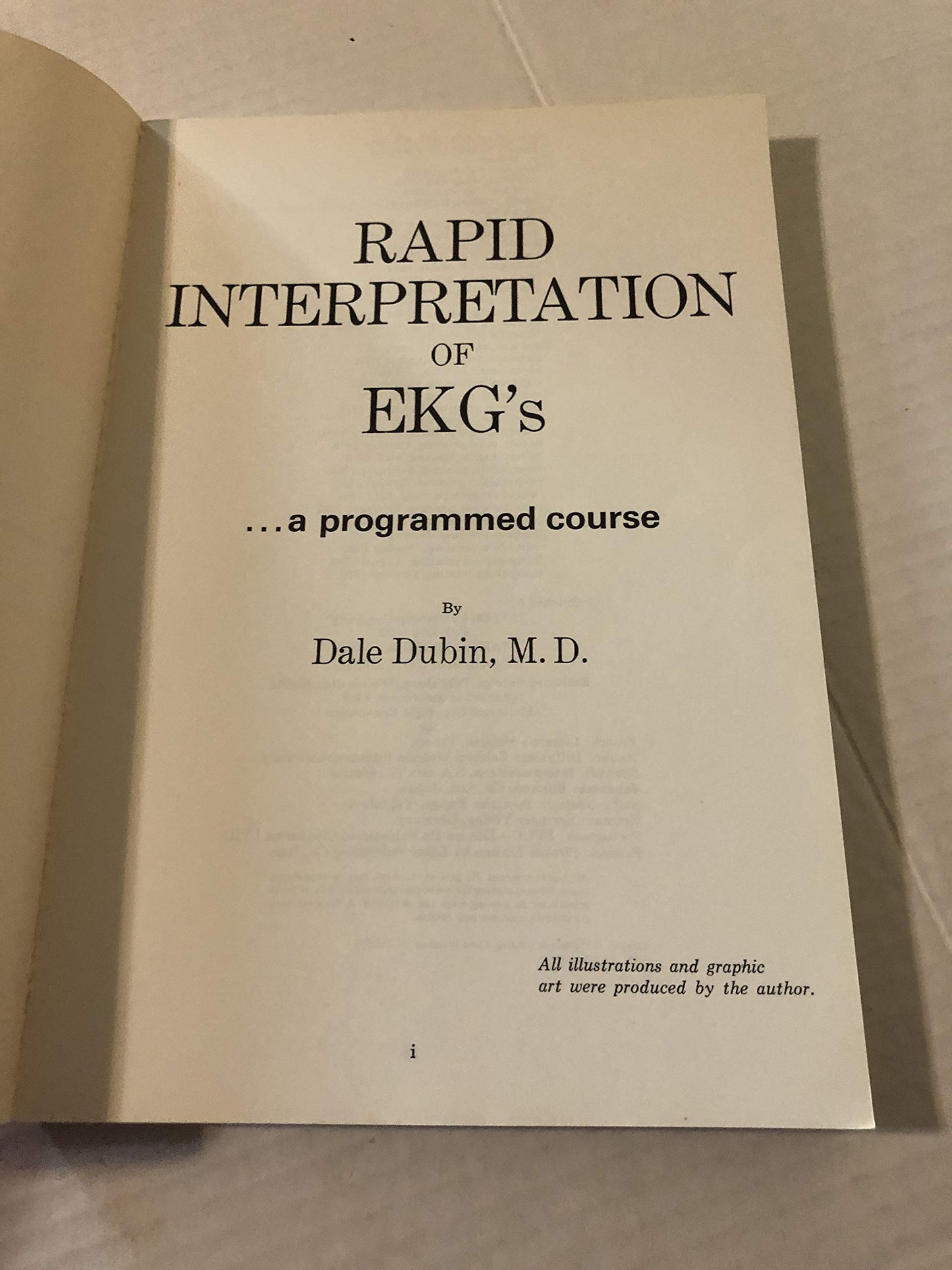 Rapid Interpretation of EKG's